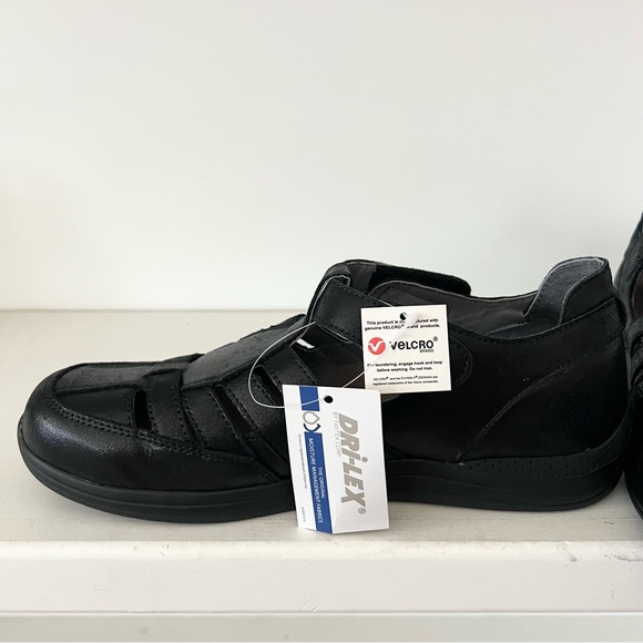 Drew Ginger Fisherman Therapeutic Diabetic Loafers Shoes Womens Size 9.5 - Picture 6 of 8